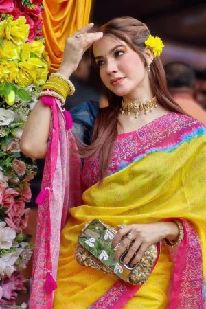 অর্জিনাল সামু সিল্ক শাড়ী